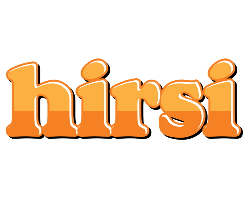 Hirsi orange logo