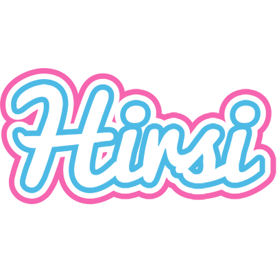 Hirsi outdoors logo