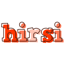 Hirsi paint logo