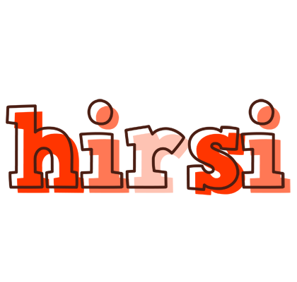 Hirsi paint logo