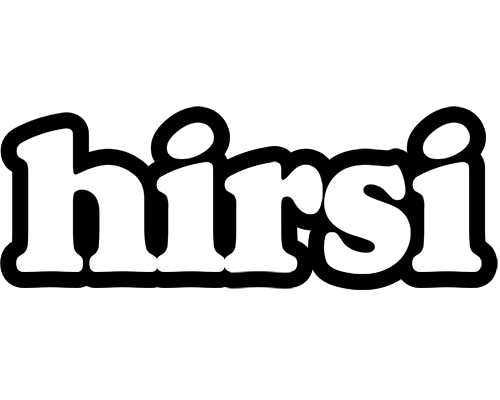 Hirsi panda logo
