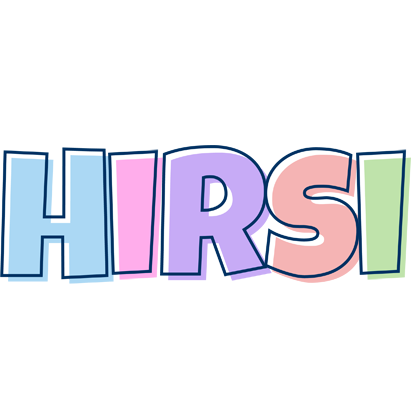 Hirsi pastel logo