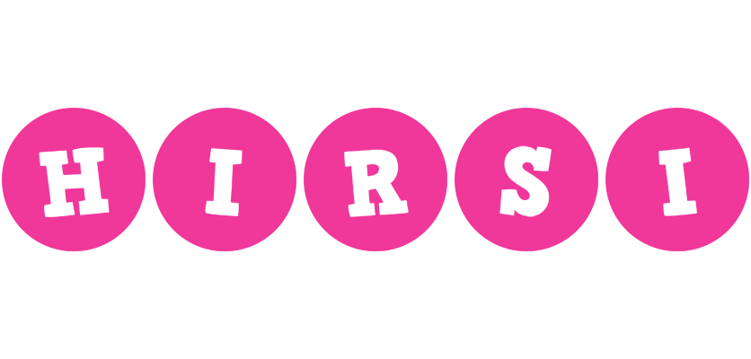 Hirsi poker logo