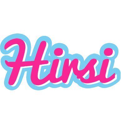 Hirsi popstar logo