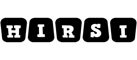 Hirsi racing logo