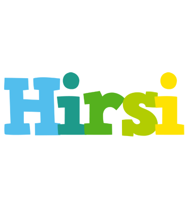 Hirsi rainbows logo