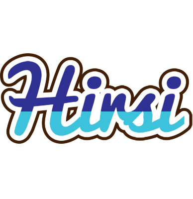 Hirsi raining logo