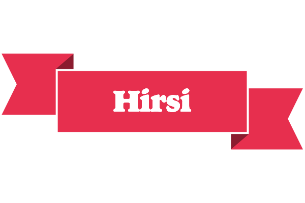 Hirsi sale logo