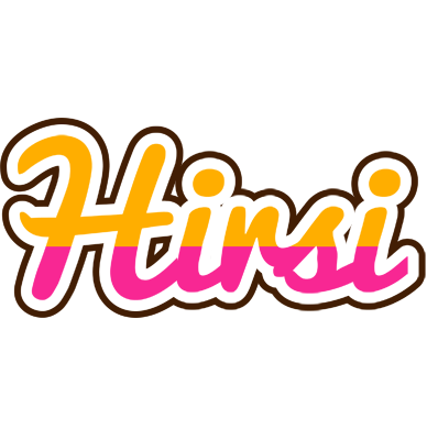 Hirsi smoothie logo