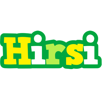Hirsi soccer logo