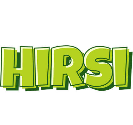 Hirsi summer logo