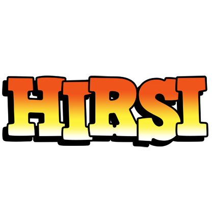 Hirsi sunset logo