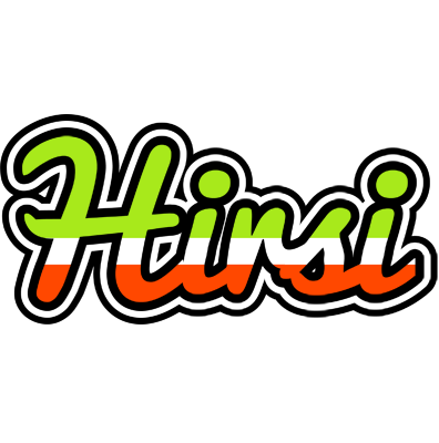 Hirsi superfun logo
