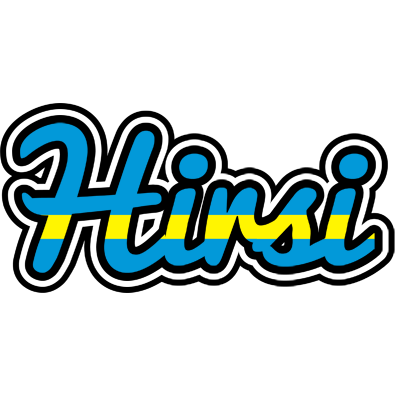 Hirsi sweden logo