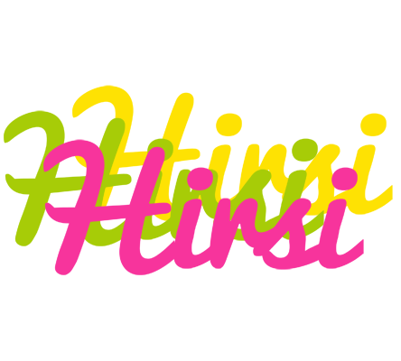 Hirsi sweets logo