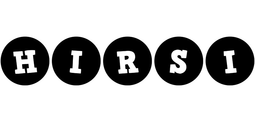 Hirsi tools logo