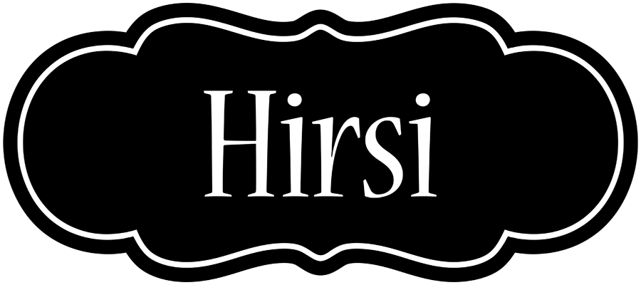 Hirsi welcome logo