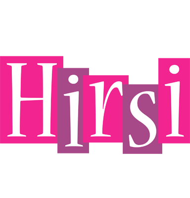 Hirsi whine logo
