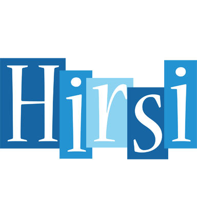 Hirsi winter logo