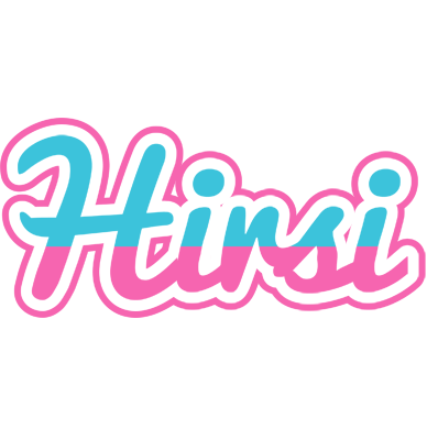 Hirsi woman logo