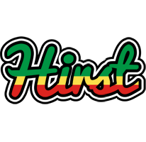 Hirst african logo