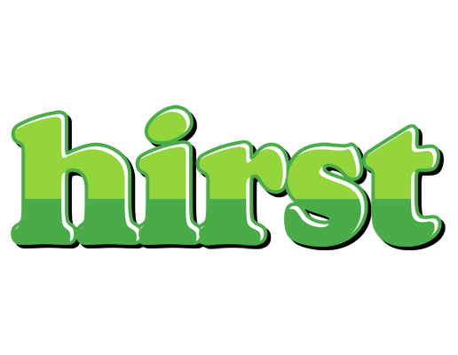 Hirst apple logo