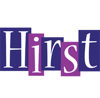 Hirst autumn logo