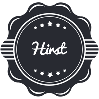 Hirst badge logo