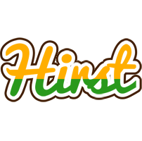 Hirst banana logo