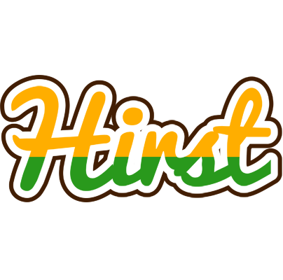 Hirst banana logo