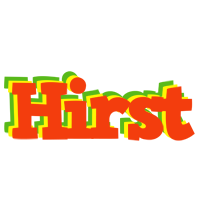 Hirst bbq logo