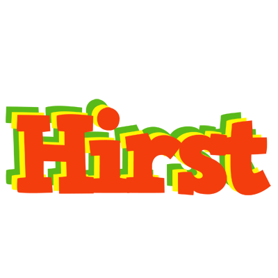 Hirst bbq logo