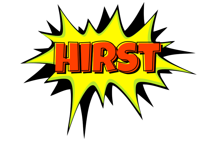 Hirst bigfoot logo