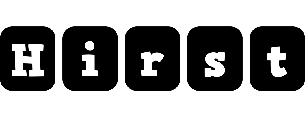 Hirst box logo