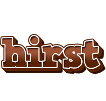 Hirst brownie logo