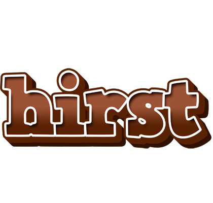 Hirst brownie logo