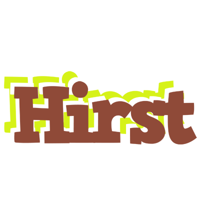 Hirst caffeebar logo