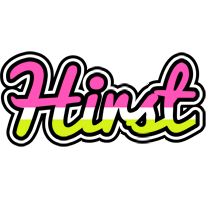 Hirst candies logo