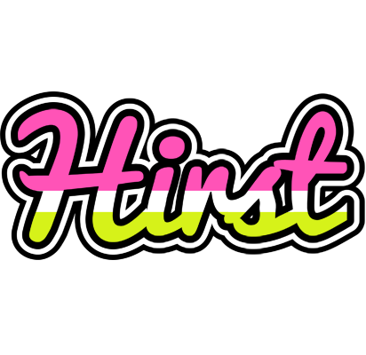 Hirst candies logo