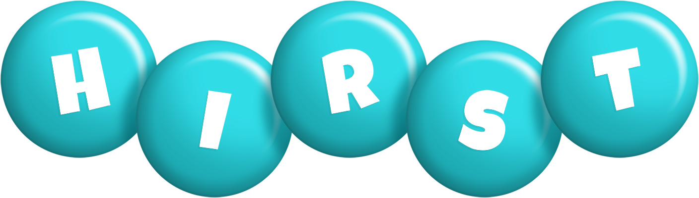 Hirst candy-azur logo