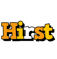 Hirst cartoon logo