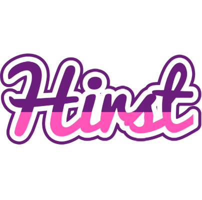 Hirst cheerful logo