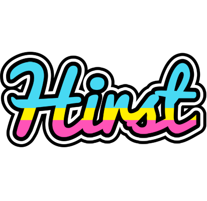 Hirst circus logo
