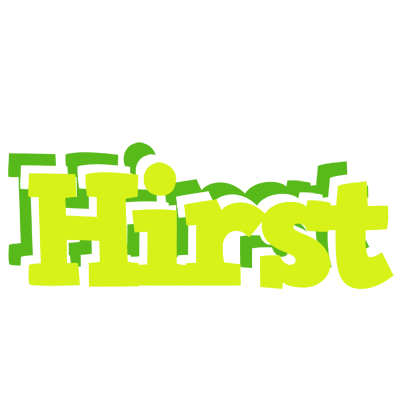 Hirst citrus logo