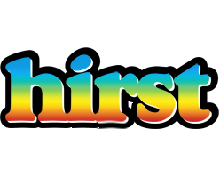 Hirst color logo