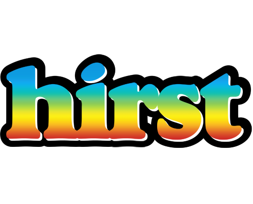 Hirst color logo