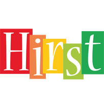 Hirst colors logo