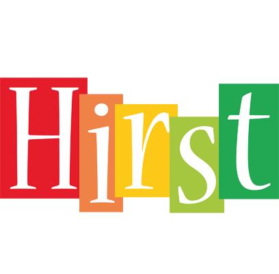 Hirst colors logo