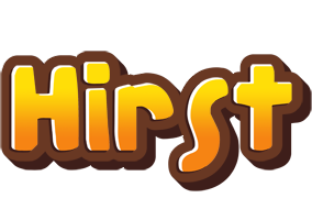 Hirst cookies logo