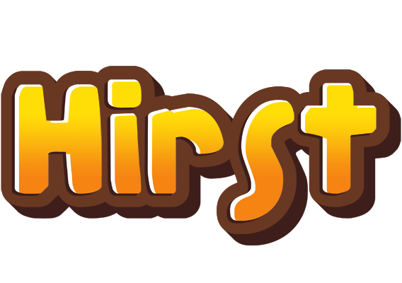 Hirst cookies logo